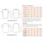 Preview: Papierschnittmuster Männer Shirt Herr Bela S-XXL